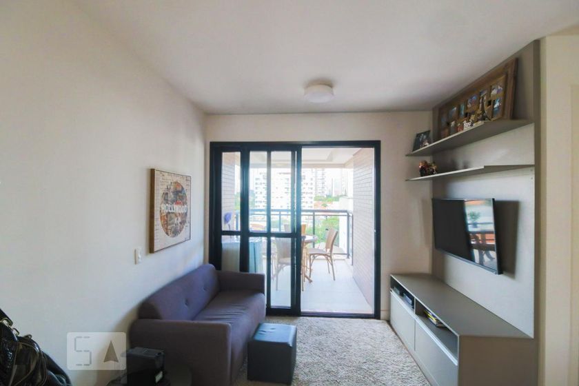 Apartamento com 1 quarto Ã  venda em Brooklin, São Paulo
