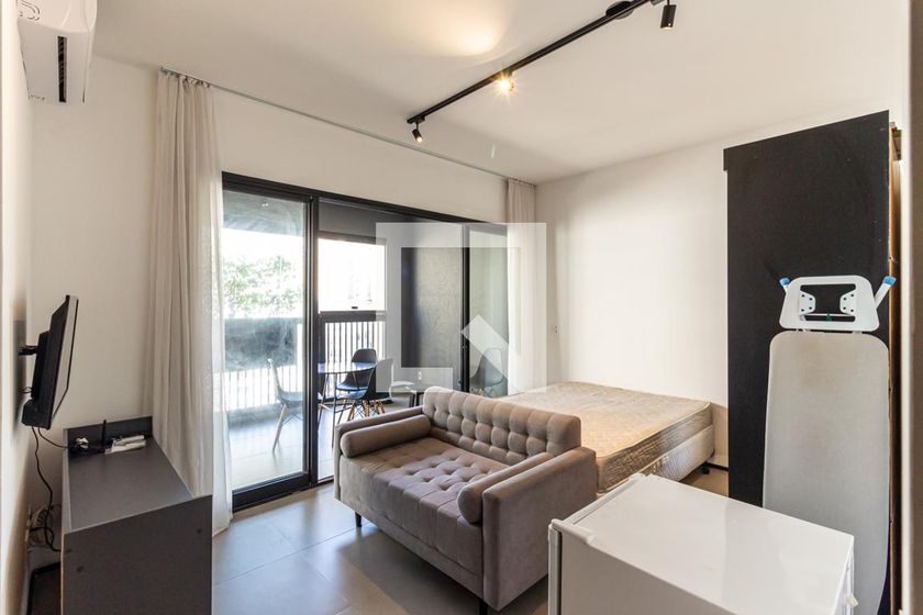Kitnet-Studio, 33 m² - Foto 1