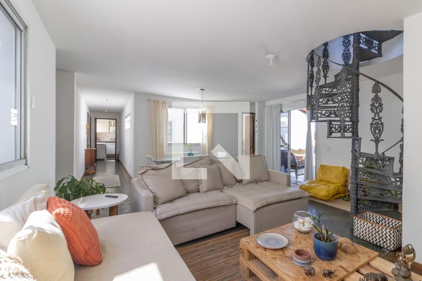 Cobertura, 4 quartos, 205 m² - Foto 1