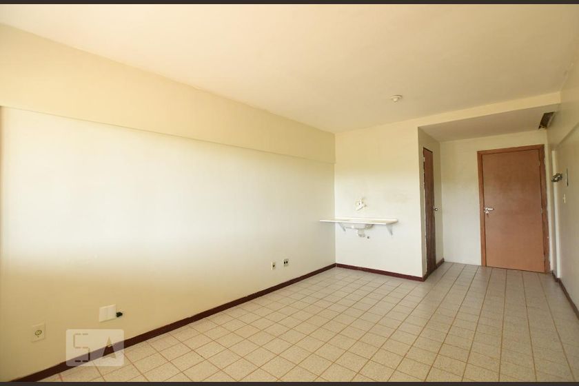 Studio com 1 quarto para alugar em Asa Norte, Brasília por R$ 1.510,00