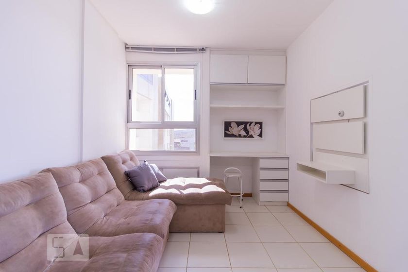 Studio with 1 bedroom for rent in Setor de Habitações Individuais Norte, Brasília for R$ 2,420.00