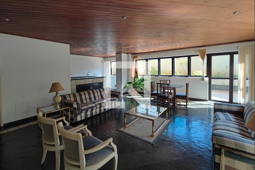 Apartamento à Venda - Cambuí, 1 Quarto,  54 m2 em , Campinas - sp | SoloBR