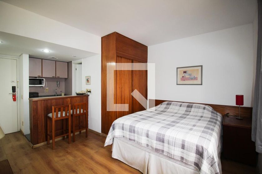 Kitnet-Studio, 28 m² - Foto 1