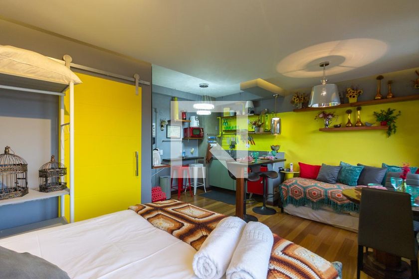 Kitnet-Studio, 26 m² - Foto 1