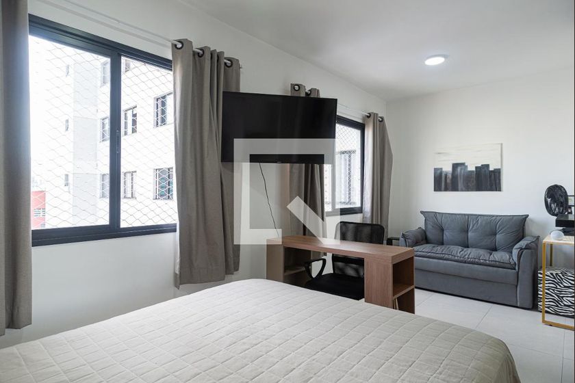 Kitnet-Studio, 30 m² - Foto 12