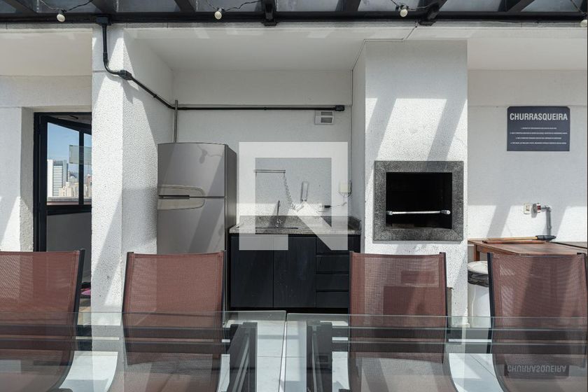 Kitnet-Studio, 30 m² - Foto 60