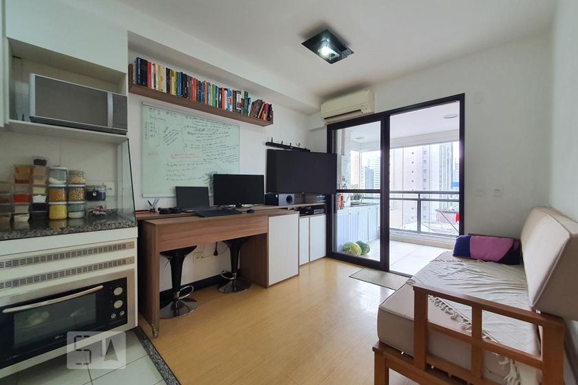 Apartamento com 1 quarto Ã  venda em Vila Mariana, São Paulo