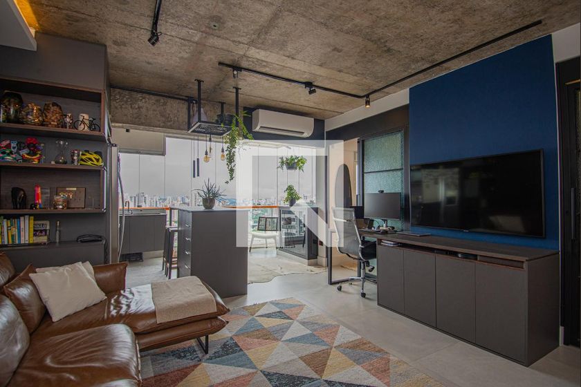 Apartamento, 1 quarto, 47 m² - Foto 1