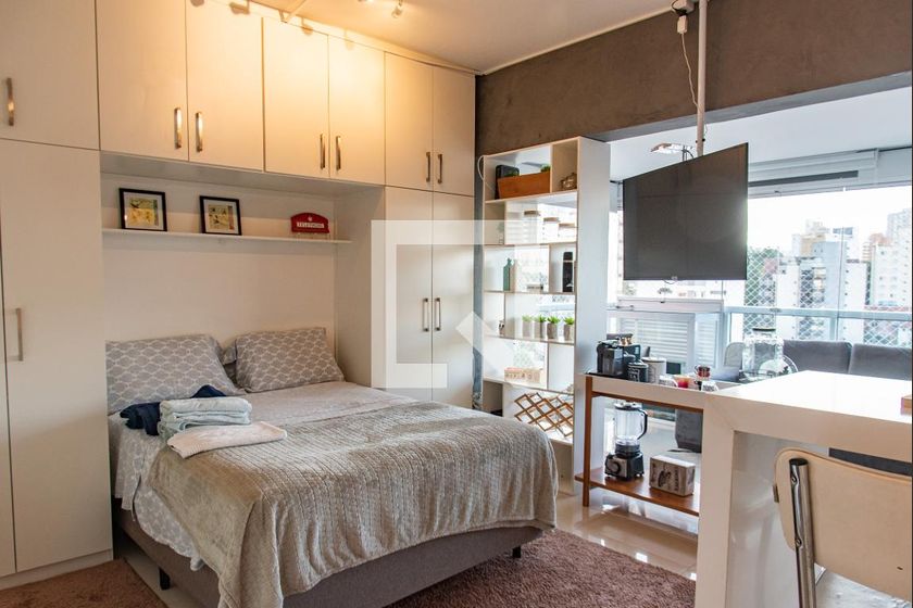 Kitnet-Studio, 38 m² - Foto 1