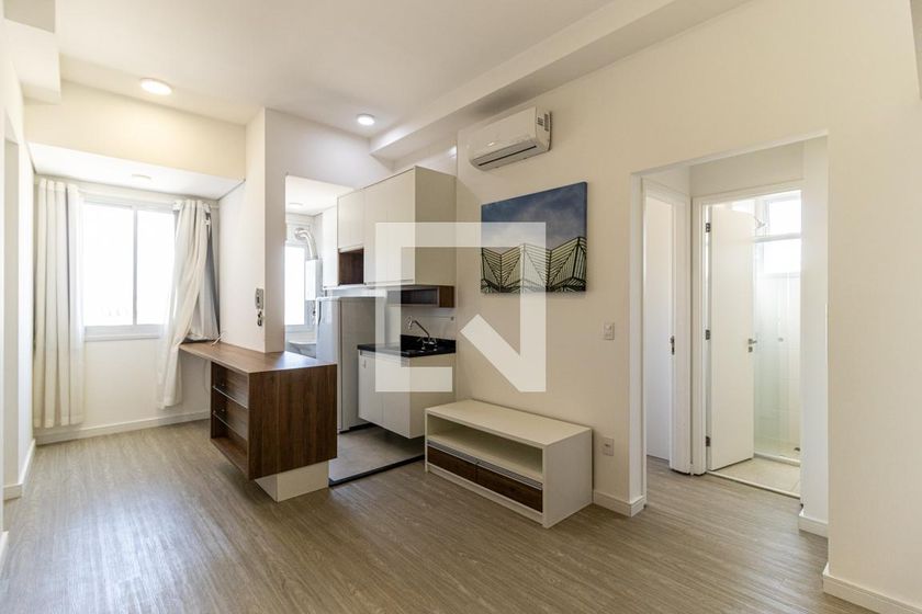 Apartamento, 1 quarto, 30 m² - Foto 1