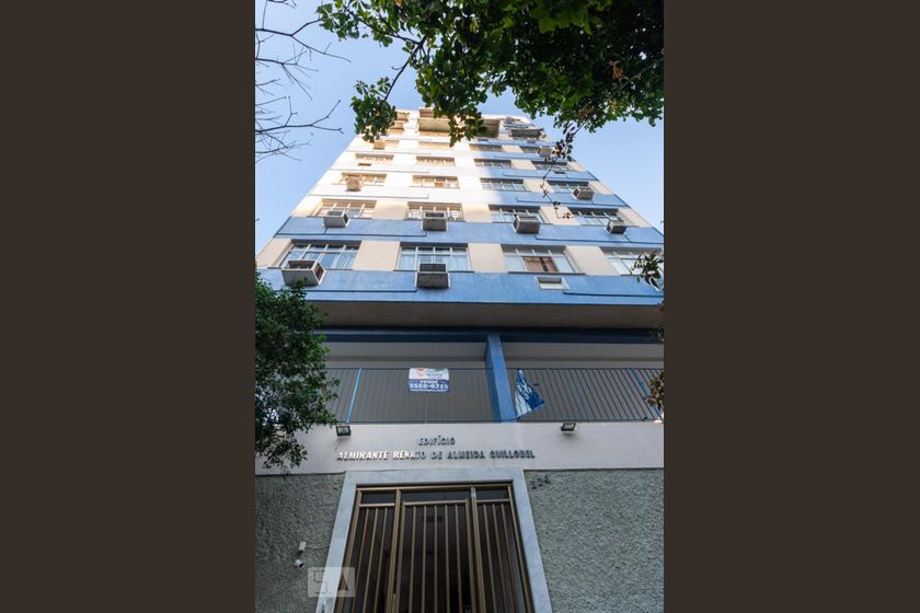 Condomínio Edifício Almirante Renato de Almeida Guillobel, Tijuca - Rio ...