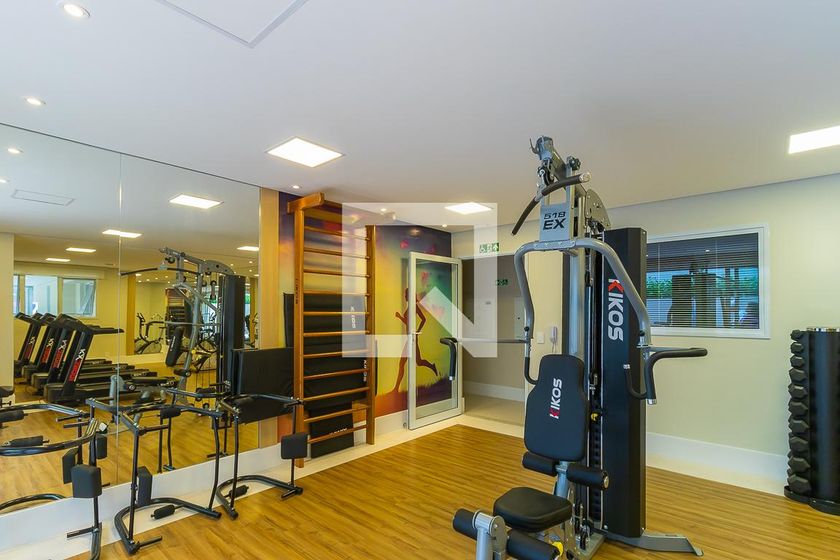 Apartamento à Venda - Bosque, 1 Quarto,  48 m2 em , Campinas - sp | SoloBR