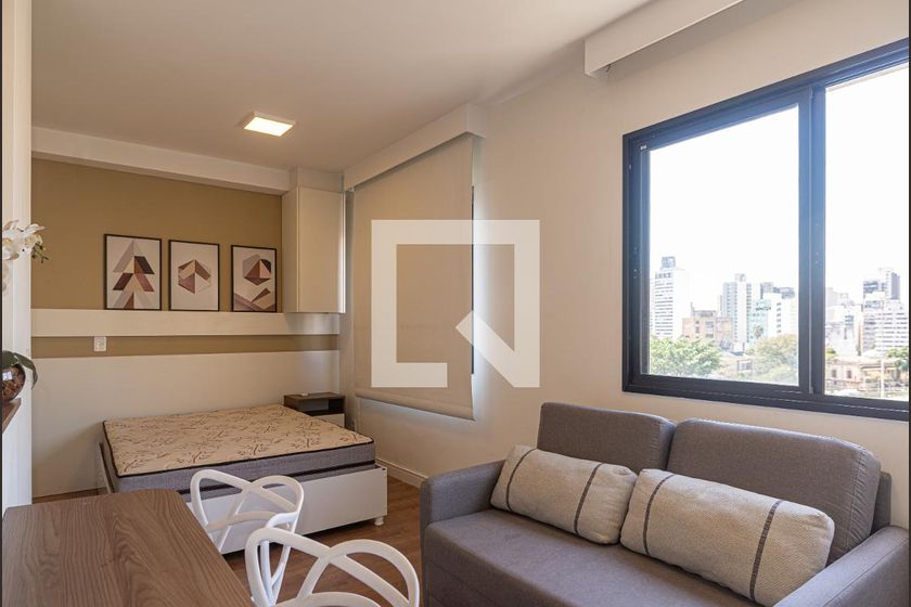 Kitnet-Studio, 26 m² - Foto 1