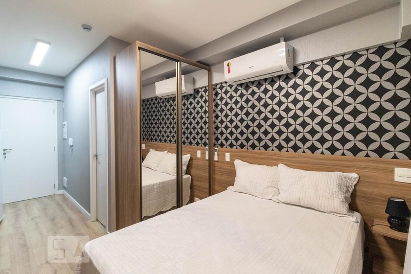 Kitnet-Studio, 24 m² - Foto 1