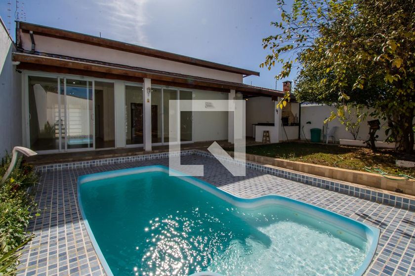 Casa à Venda - Taquaral, 3 Quartos,  312 m2 em , Campinas - sp | SoloBR