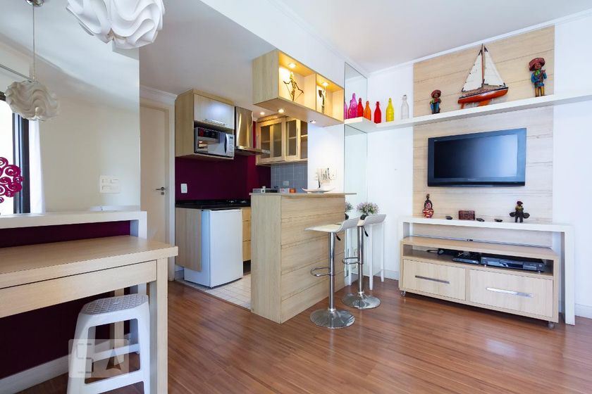 Apartamento, 1 quarto, 42 m² - Foto 1