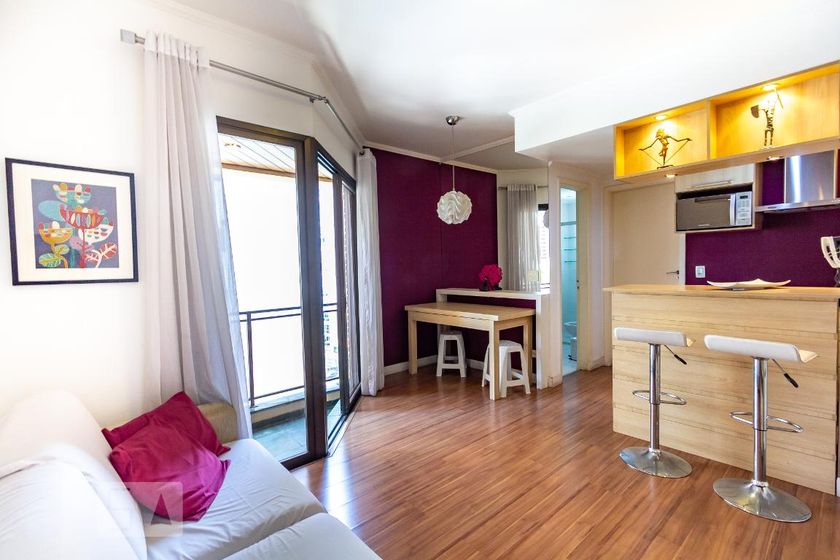 Apartamento, 1 quarto, 42 m² - Foto 3