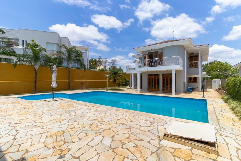 Casa à Venda - Lot. Alphaville Campinas, 5 Quartos,  700 m2 em , Campinas - sp | SoloBR