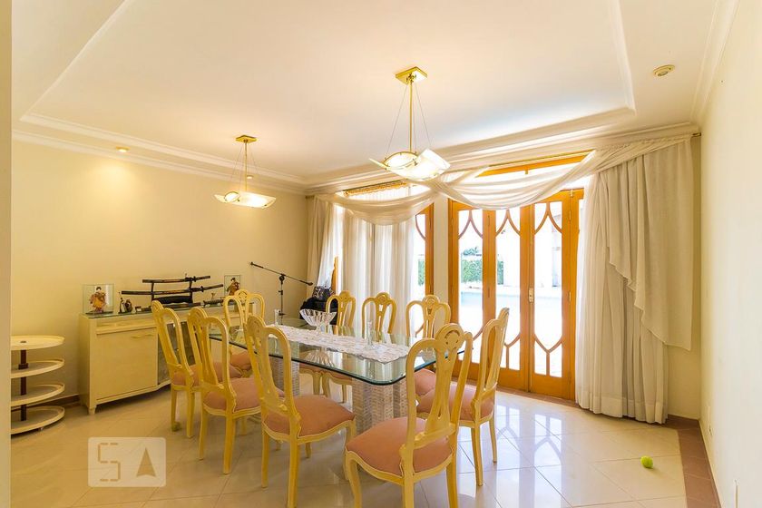 Casa à Venda - Lot. Alphaville Campinas, 5 Quartos,  700 m2 em , Campinas - sp | SoloBR