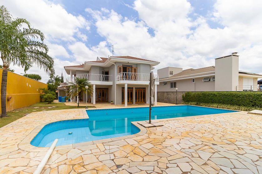 Casa à Venda - Lot. Alphaville Campinas, 5 Quartos,  700 m2 em , Campinas - sp | SoloBR