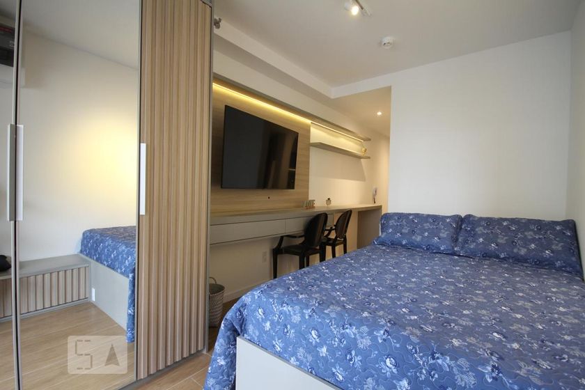 Kitnet-Studio, 24 m² - Foto 1