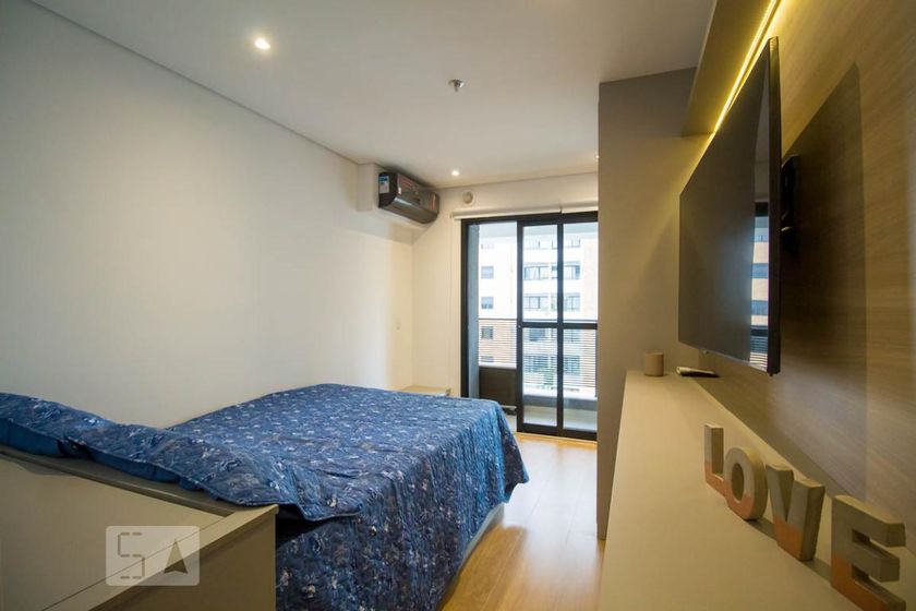 Kitnet-Studio, 24 m² - Foto 1