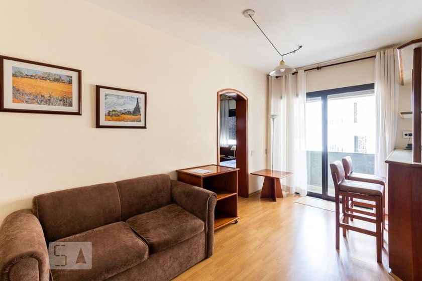 Apartamento, 1 quarto, 50 m² - Foto 3