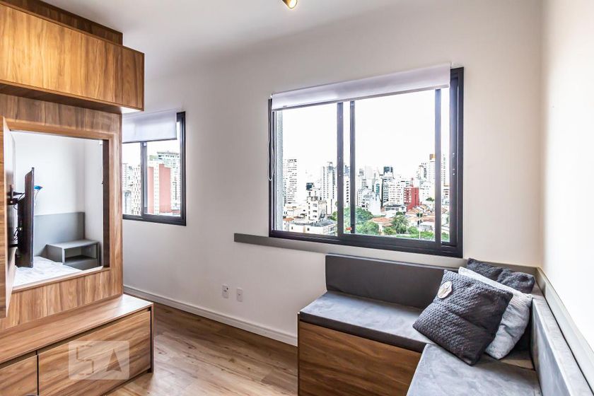 Kitnet-Studio, 28 m² - Foto 1