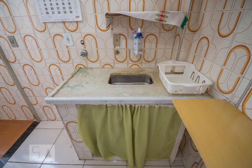 Apartamento à Venda - Bosque, 1 Quarto,  65 m2 em , Campinas - sp | SoloBR