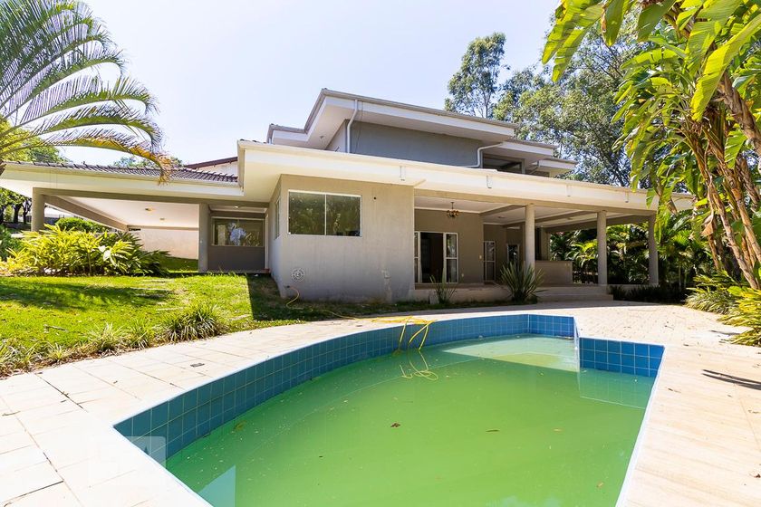 Casa à Venda - Lot. Alphaville Campinas, 4 Quartos,  425 m2 em , Campinas - sp | SoloBR