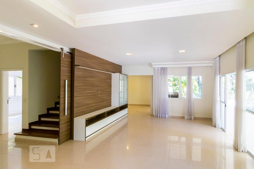 Casa à Venda - Lot. Alphaville Campinas, 4 Quartos,  425 m2 em , Campinas - sp | SoloBR