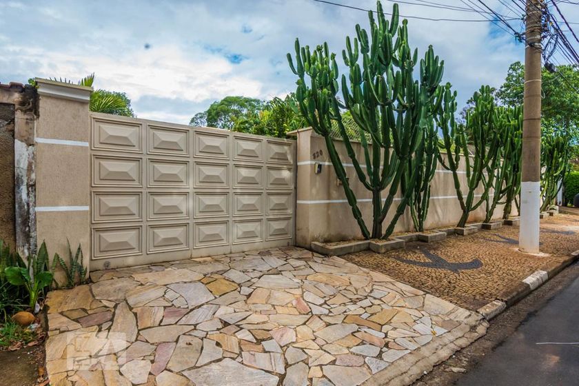 Casa à Venda - Mansões Santo Antônio, 4 Quartos,  480 m2 em , Campinas - sp | SoloBR