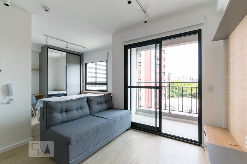 Kitnet-Studio, 26 m² - Foto 1