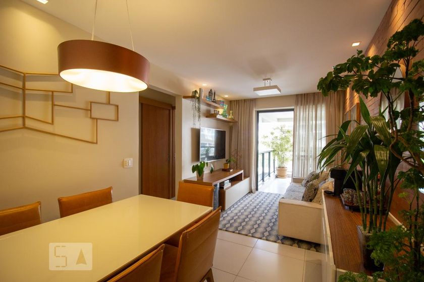 Apartamento, 3 quartos, 90 m² - Foto 1