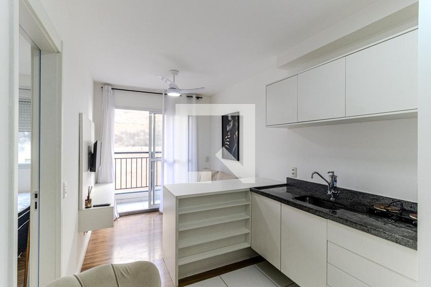 Apartamento, 1 quarto, 28 m² - Foto 1