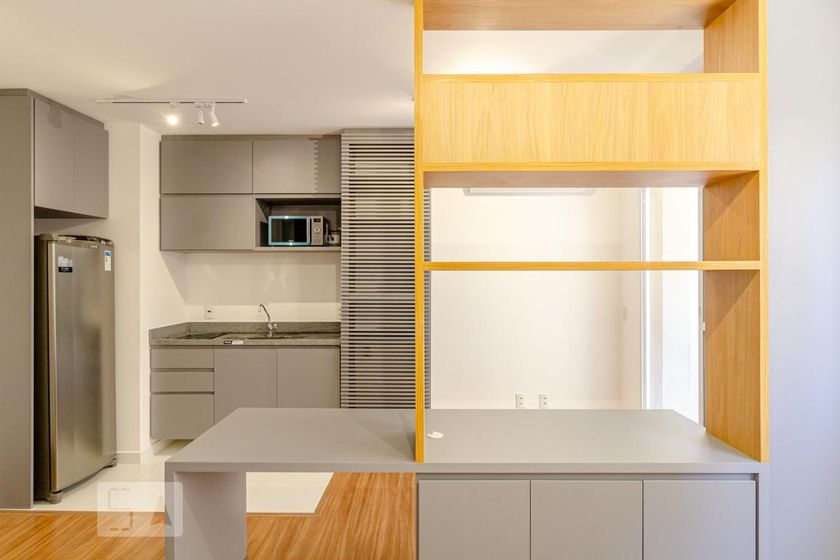 Kitnet-Studio, 28 m² - Foto 1
