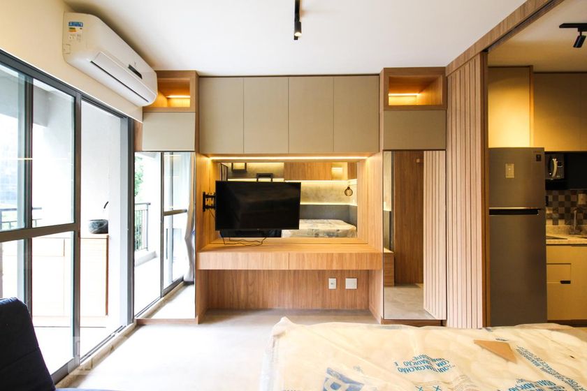 Kitnet-Studio, 32 m² - Foto 3
