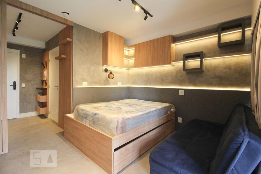 Kitnet-Studio, 32 m² - Foto 1