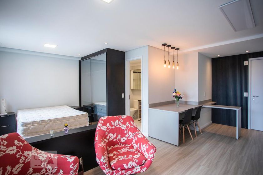 Apartamento, 1 quarto, 38 m² - Foto 5