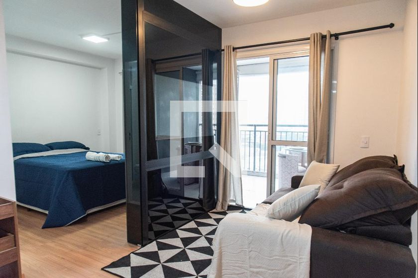 Apartamento, 1 quarto, 45 m² - Foto 1