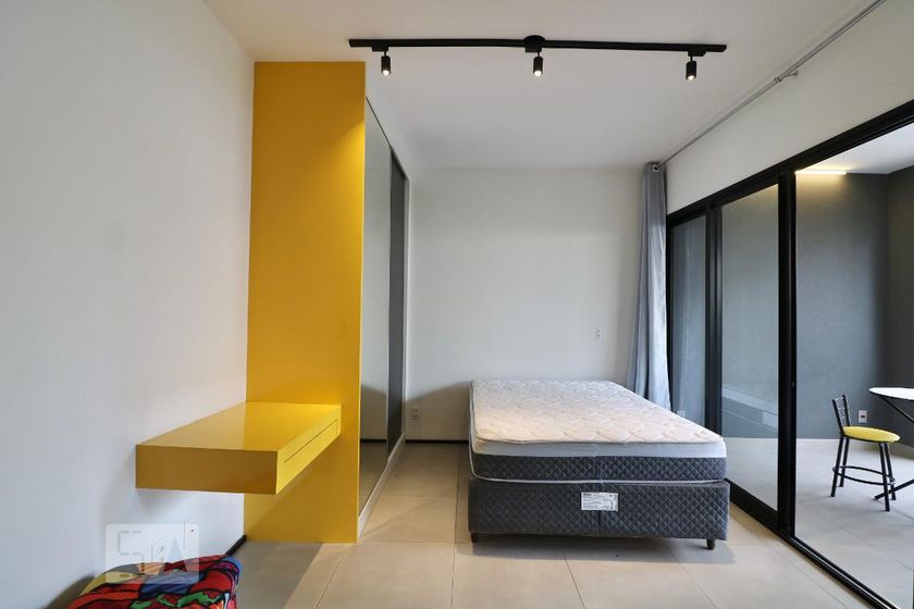 Kitnet-Studio, 33 m² - Foto 1