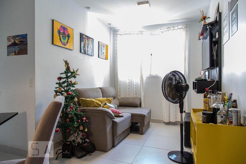 Apartamento, 2 quartos, 48 m² - Foto 1