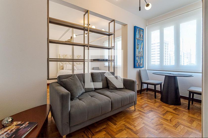 Kitnet-Studio, 46 m² - Foto 1