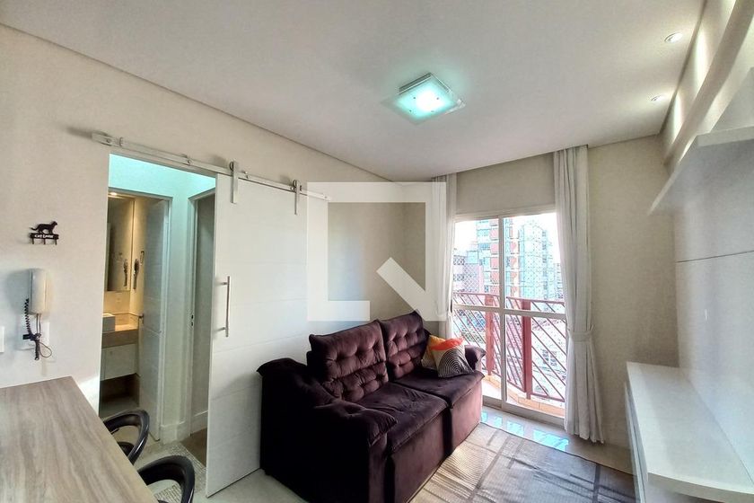 Apartamento à Venda - Centro, 1 Quarto,  49 m2 em , Campinas - sp | SoloBR