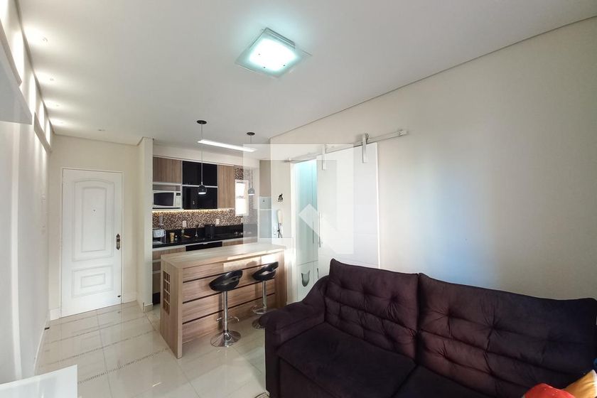 Apartamento à Venda - Centro, 1 Quarto,  49 m2 em , Campinas - sp | SoloBR
