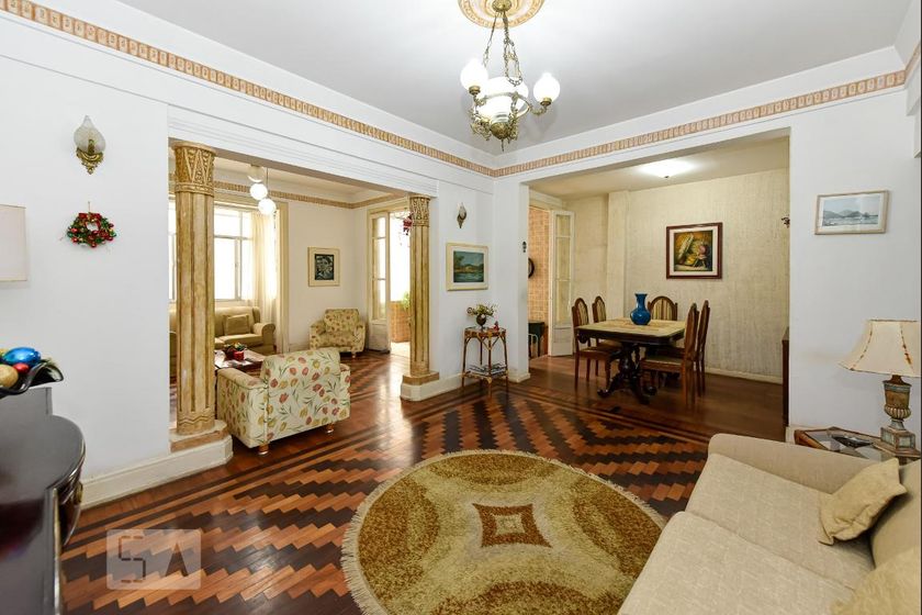Apartamento, 3 quartos, 158 m² - Foto 1