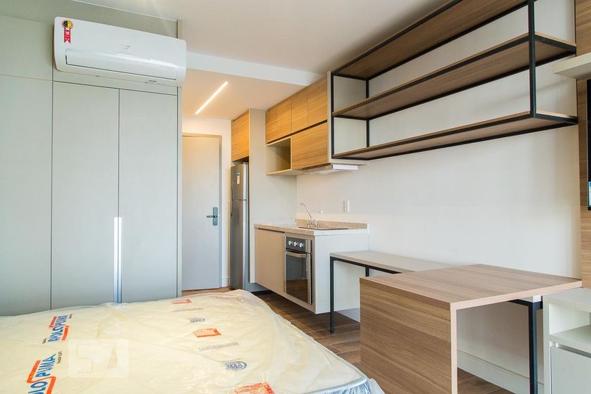 Kitnet-Studio, 26 m² - Foto 3