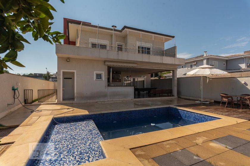 Casa à Venda - Swiss Park, 5 Quartos,  400 m2 em , Campinas - sp | SoloBR