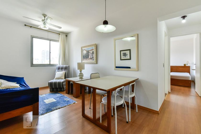 Apartamento, 1 quarto, 45 m² - Foto 1
