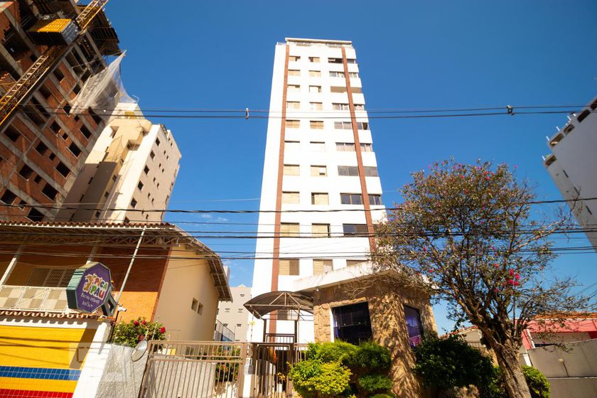 Apartamento Rua Pandia Calógeras, Campinas, Cambuí